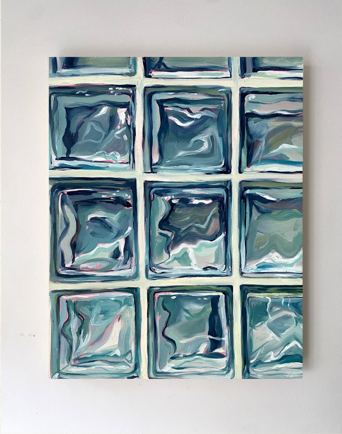 'Glass Bricks' 8 x 10" Print