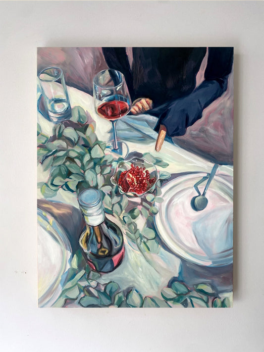 'Pomegranates' 12x16" Print